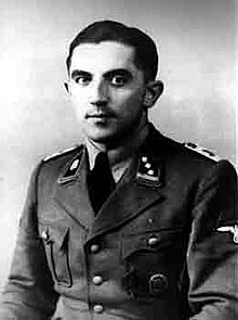 Paul W. Hoppe, later SS commander of the Stutthof concentration camp and later Wöbbelin (Jewish Virtual Library)